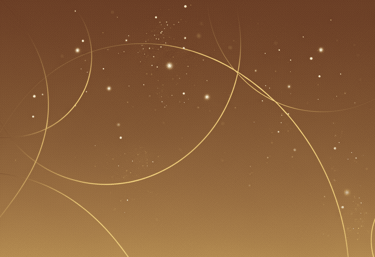 gold package background