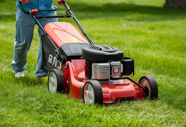 Lawn Mowing 