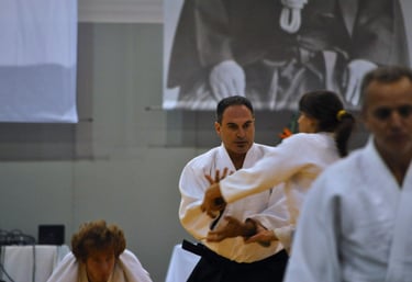 La pratica dell'Aikido: Gender inclusive 