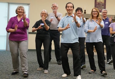 Formations et stages de taichi et méditation pour le personnel soignant d'établissements de santé