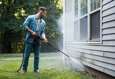 Pressure Washing Near Me