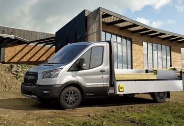 Furgonetas caja abierta de segunda mano