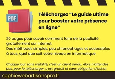 Le guide ultime pour booster votre presence en ligne  ebook gratuit 
