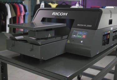 Ricoh DTG
