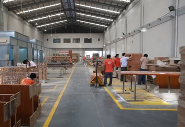 Vertical Space factory custom furniture Philippines
