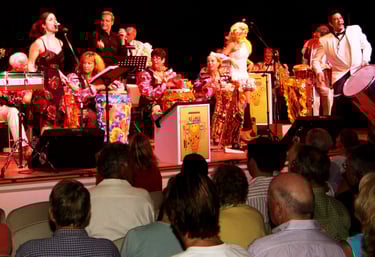 RITMO!® AZUCAR – A Musical Tour of Latin America From fiery rhythms to sweet melodies, this high