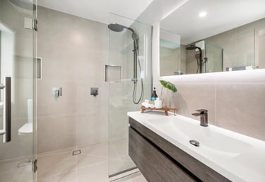 Mt Wellington bathroom ensuite renovation - Revive Builders Auckland