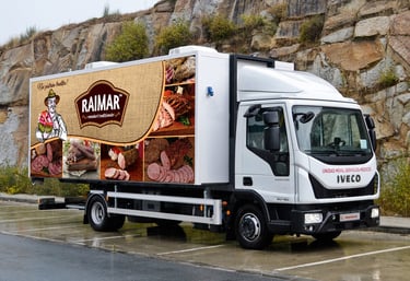 iasi agentie publicitate prelata camion personalizare auto colantare