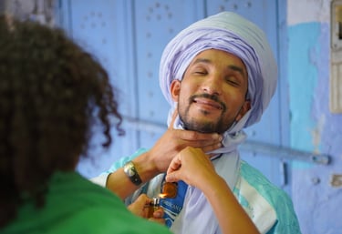 Berber Chefchaouen, Morocco