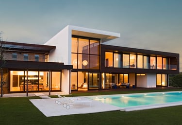 luxurious house for real estate investing
