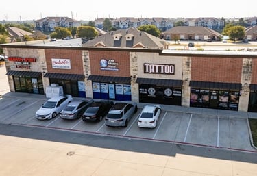 Piercing shop minutes from Coppell TX