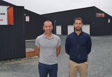 Gael et Sébastien les dirigeants de Maxi Immo