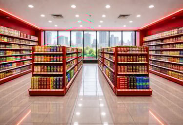 société de nettoyage entretien des magasins grandes surfaces Calvados Normandie