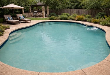 Pool filter problems causing cloudy water and debris