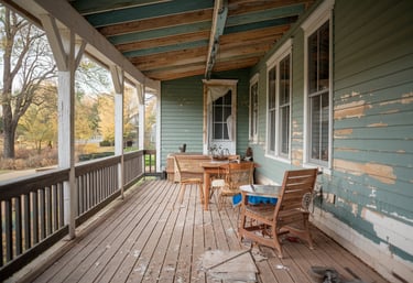 Deck maintenance