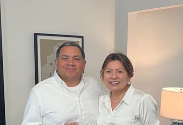 Sam & Miriam Armijos at Fabric Architect LLC