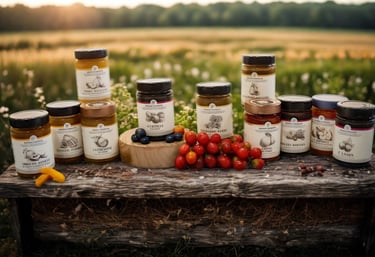 confiture artisanale - traiteur - évènement - restaurant - hôtels