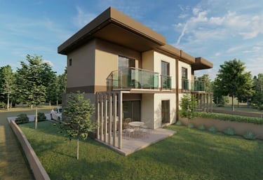 Konut nitelikli işyeri villa projeleri