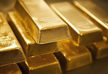 high quality gold bullion bars