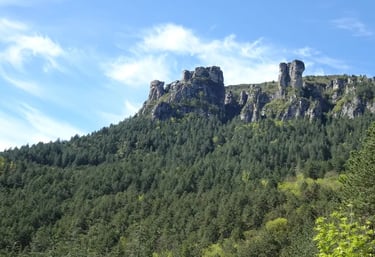 VIA FERRATA FLORAC ROCHEFORT