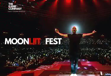MoonLIIT Festival | The Kabir Company