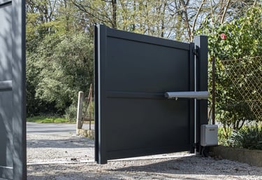 "Installation portail Lons le saunier - BFC électricité"