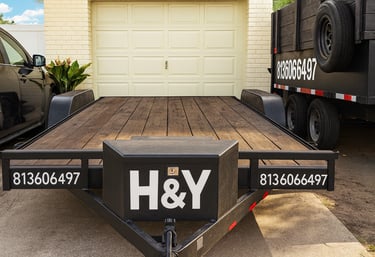 Flatbed Trailer Rental Tampa