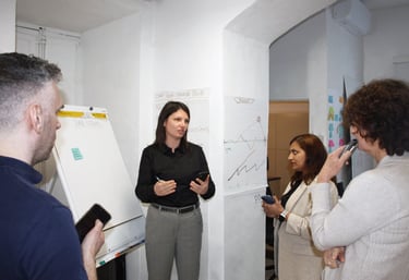 brand consultant for oil, gas, and industrial companies