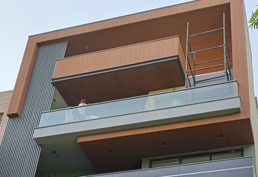 wpc exterior louver supplier in gurgaon