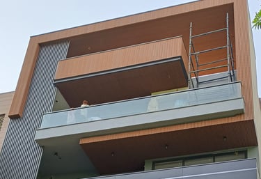 wpc exterior louver supplier in gurgaon