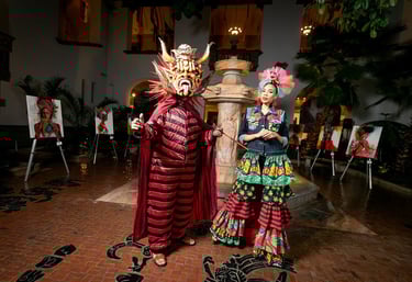 Diablico Sucio Panama con Modelo