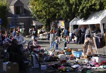 Brocante de la fête de Kraainem