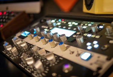 analog mastering equipment