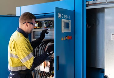 screw compressor maintenance