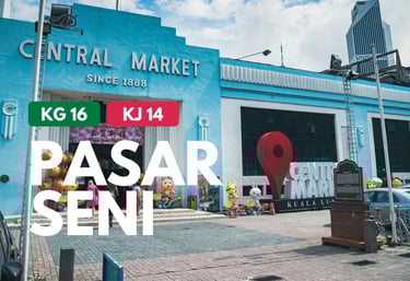 PASAR SENI MRT LRT