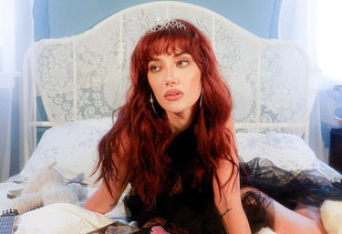 Olivia O’Brien, everywhere i go, there i am