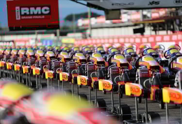 Row of Sodi Sigma RS3
