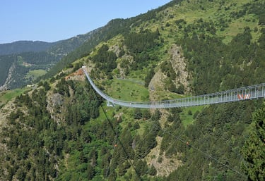 Tibetan Bridge