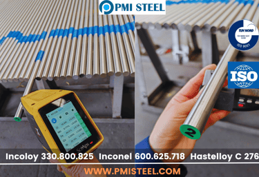 Advancements in Alloy Manufacturing Featuring Incoloy 800HT （2）