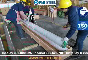 Mastering Interantional Procurement of High-Temperature Alloy Bars with PMI STEEL (2)