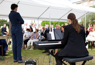 FOTOGRAFÍA CLAUDIA, BODAS DE PLATA J&G