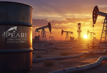 oil pumps in the middle of a desert
