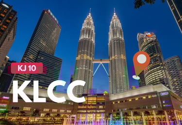 KLCC LRT