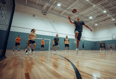 Pas de la Casa training tourism: handball