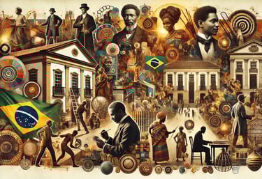 imagem da historia dos negros na arte brasileira