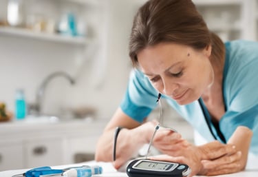 Professionele begeleiding en educatie voor diabetes type 2 in Klein Brabant.