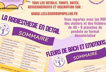 présentation des ateliers et soins énergétiques proposés à Rumilly