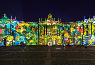 Festival de luzes de Berlim | Foto: Franl Hermann