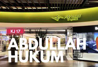 ABDULLAH HUKUM LRT
