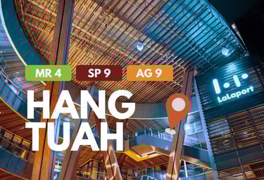 HANG TUAH LRT MONORAIL